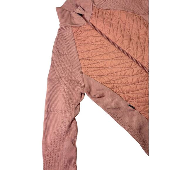 Athleta Flurry Force Insulated Primaloft Jacket, Pink Women's Small, Chafe Free - Picture 8 of 9